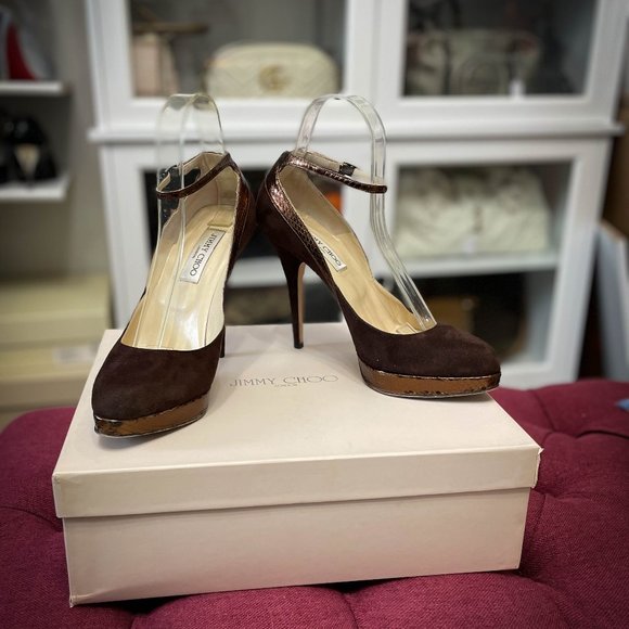 Jimmy Choo Pumps- Size 38.5 - Picture 11 of 14